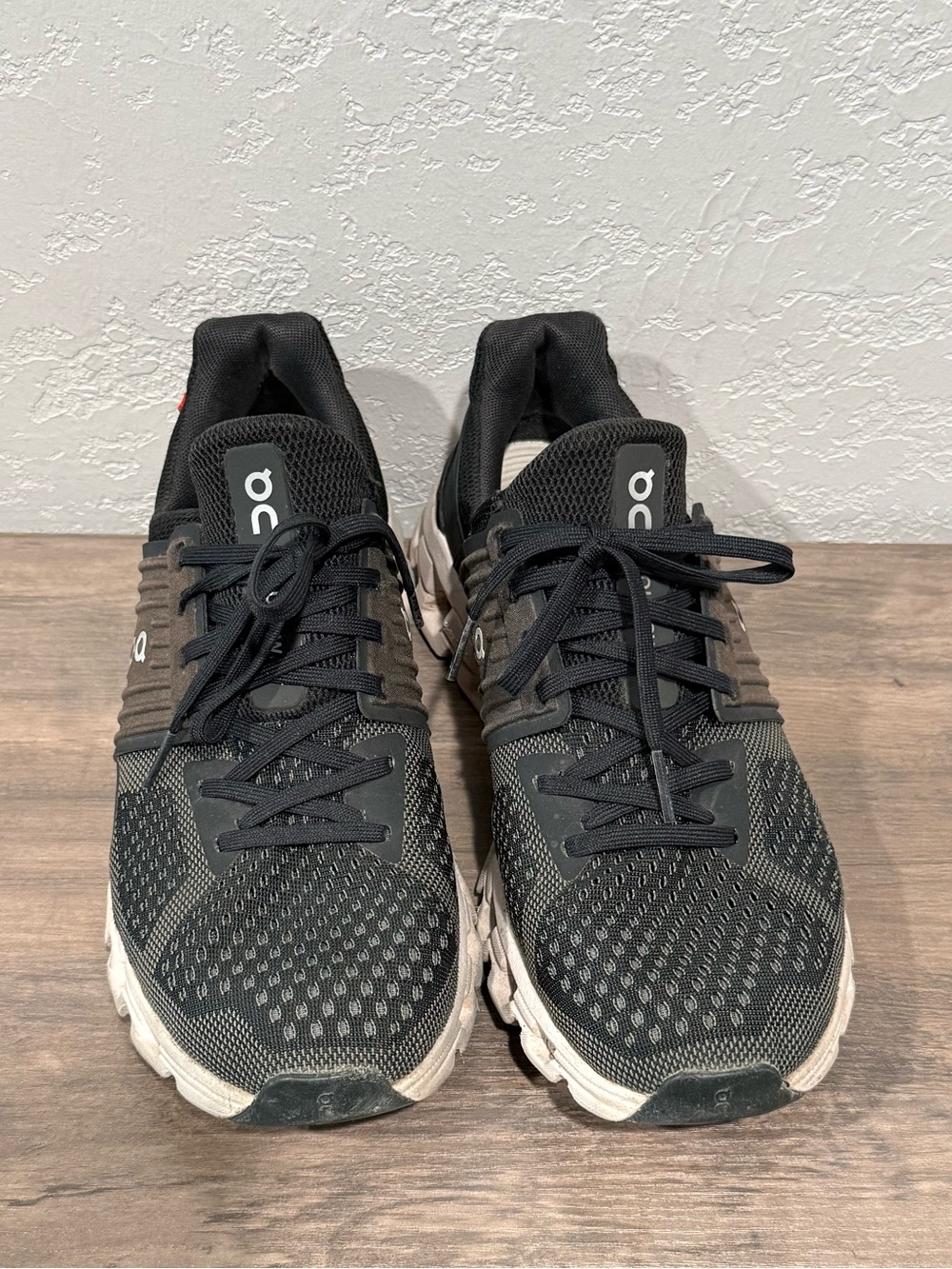 On Running Running Women’s Black Mesh Running Shoes